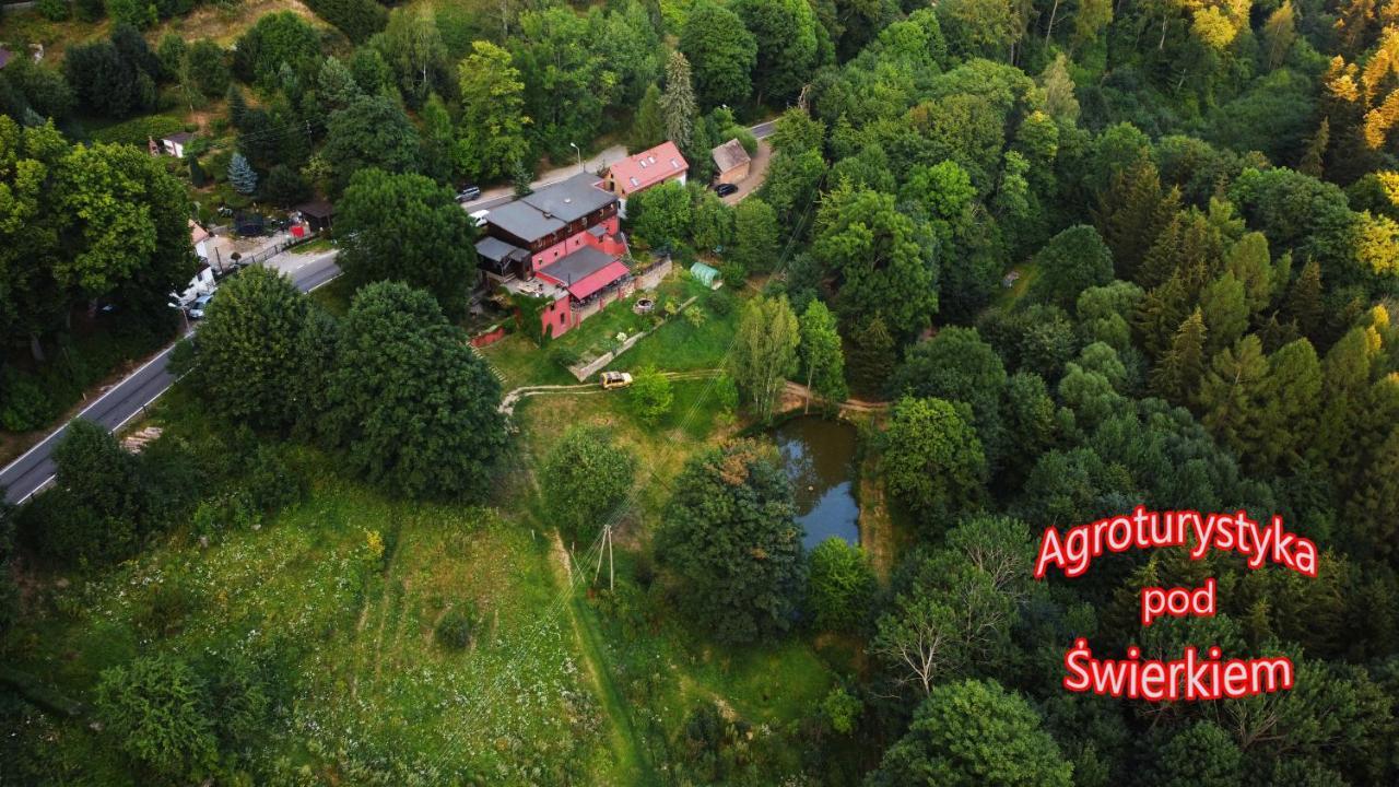 Agroturystyka Pod Swierkiem Srebrna Góra 외부 사진
