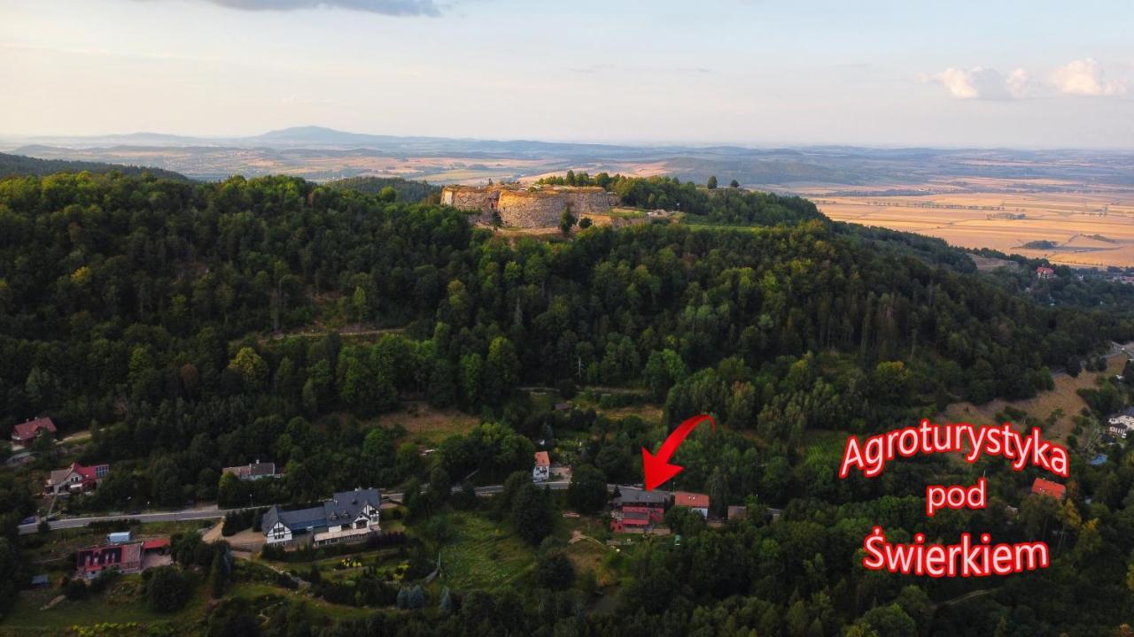 Agroturystyka Pod Swierkiem Srebrna Góra 외부 사진